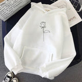 Oversized Cozy Women’s Hoodie - Relaxed Fleece, Casual 3D Changing Face Moving Picture Frame - Tophatter Daily Deals