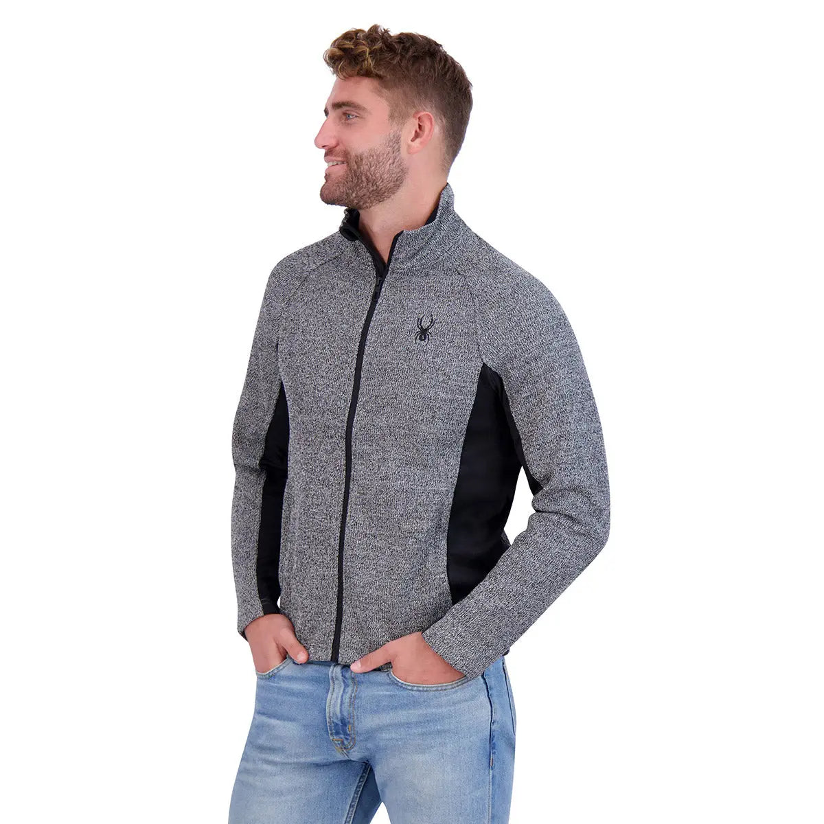 Spyder Men's Constant Full Zip Jacket Jackets - Tophatter Daily Deals