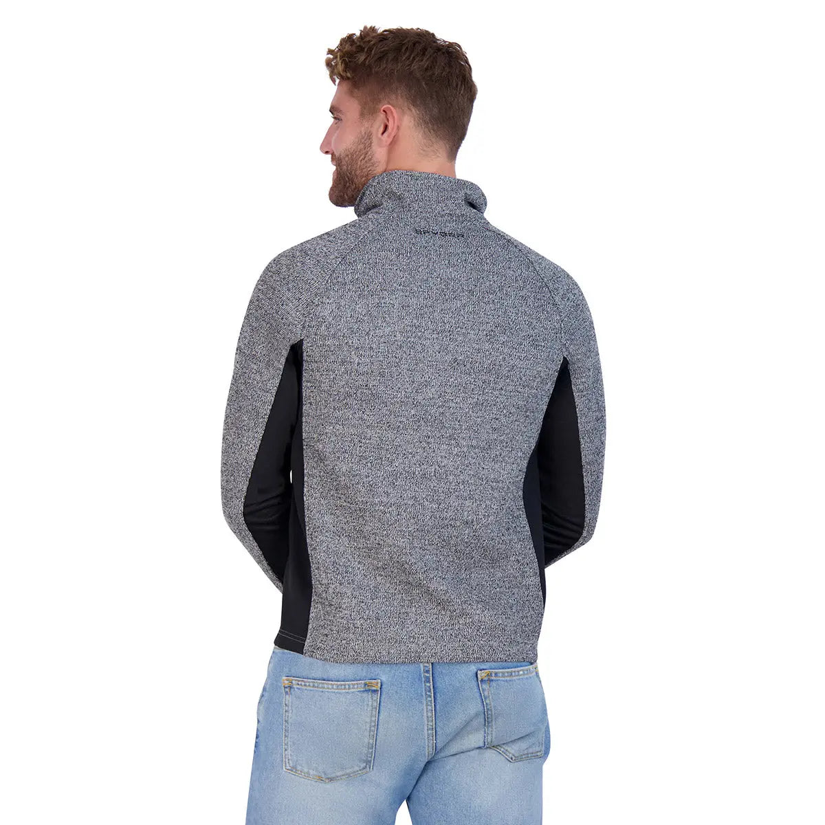 Spyder Men's Constant Full Zip Jacket Jackets - Tophatter Daily Deals