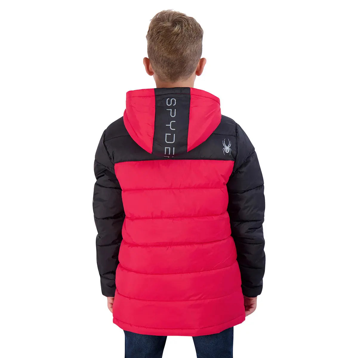 Spyder Boy's Circuit Puffer Jacket Jackets - Tophatter Daily Deals