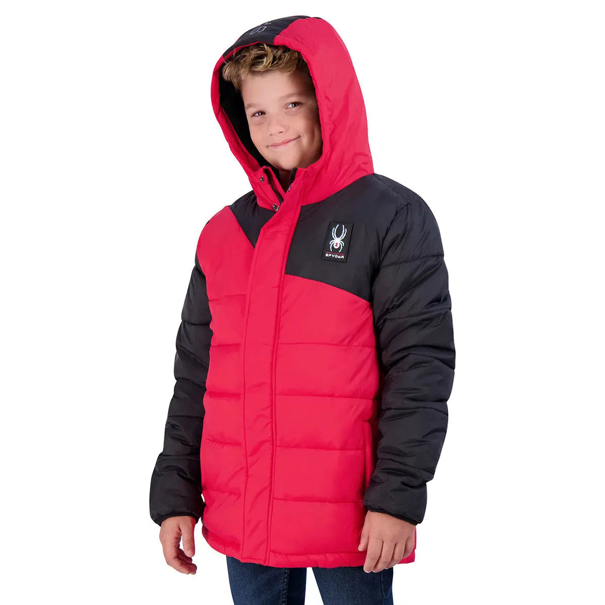 Spyder Boy's Circuit Puffer Jacket Jackets - Tophatter Daily Deals