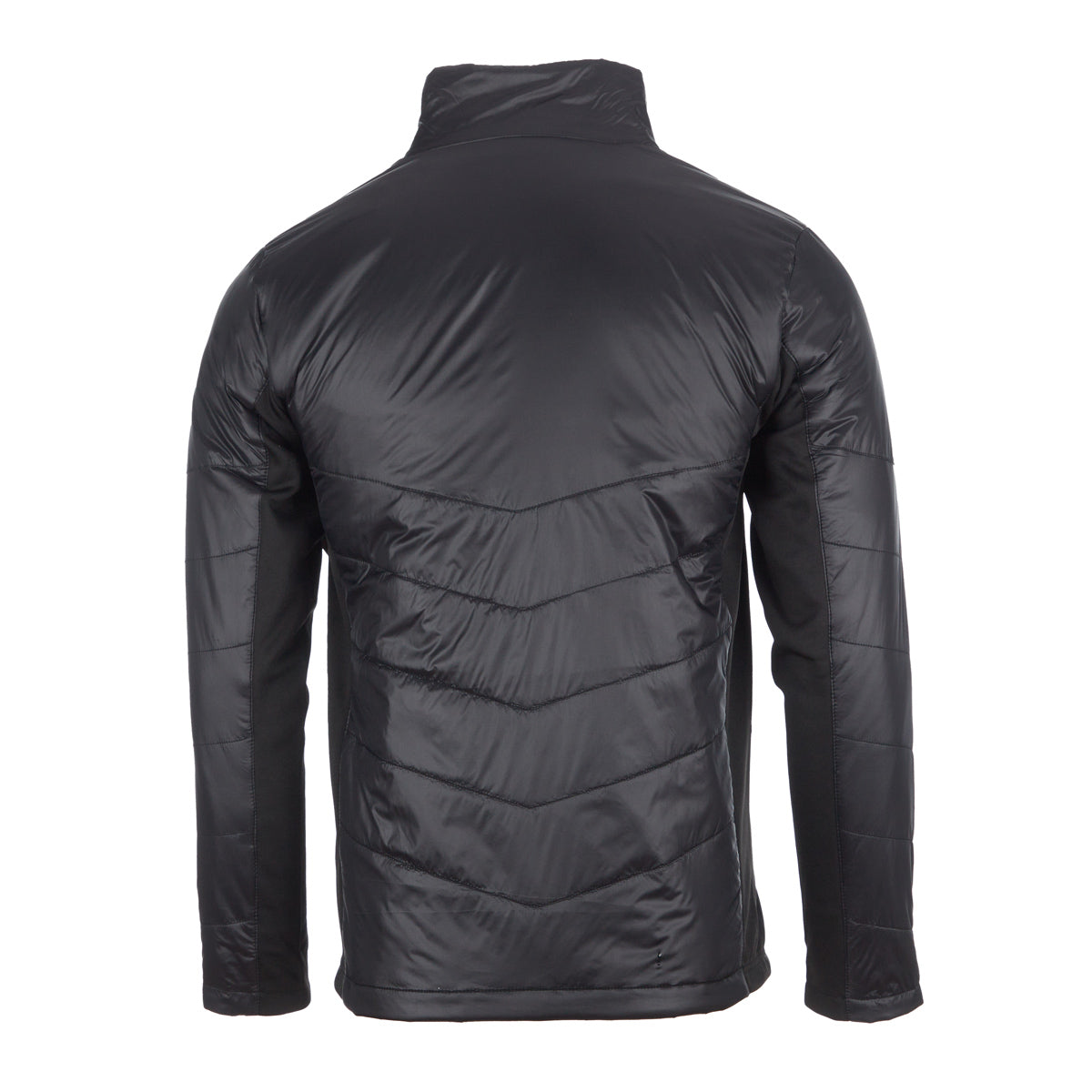 Spyder Men's Stealth Full Zip Hybrid Jacket Jackets - Tophatter Daily Deals