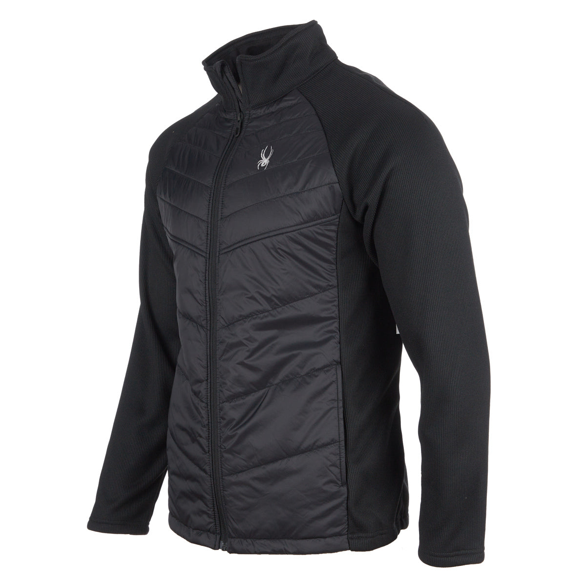 Spyder Men's Nova Full Zip Hybrid Jacket Jackets - Tophatter Daily Deals