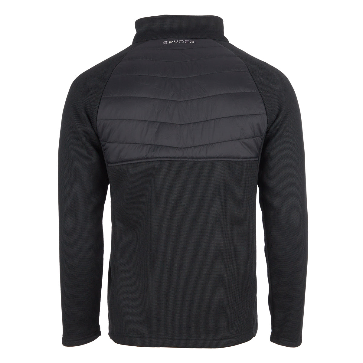 Spyder Men's Nova Full Zip Hybrid Jacket Jackets - Tophatter Daily Deals