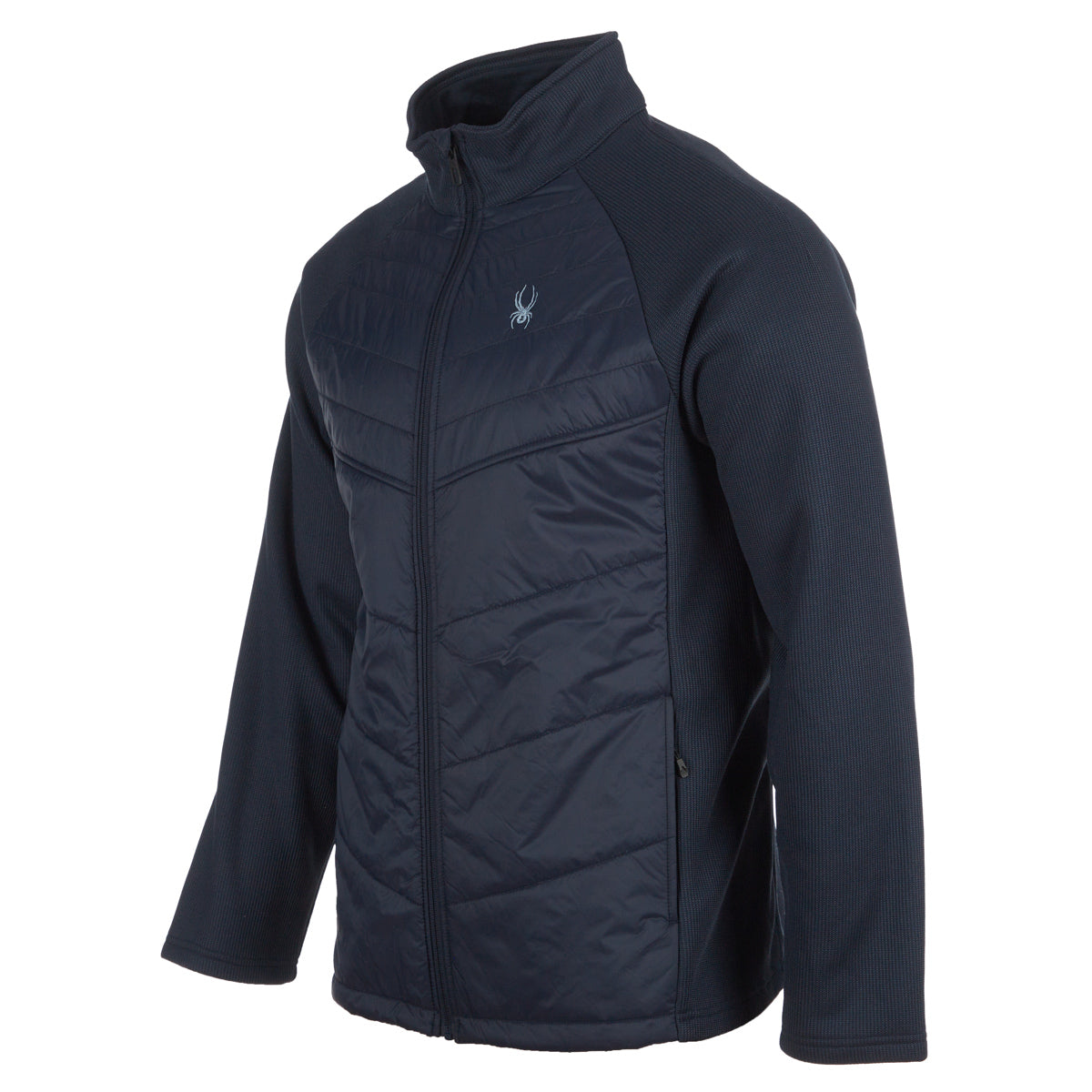 Spyder Men's Nova Full Zip Hybrid Jacket Jackets - Tophatter Daily Deals