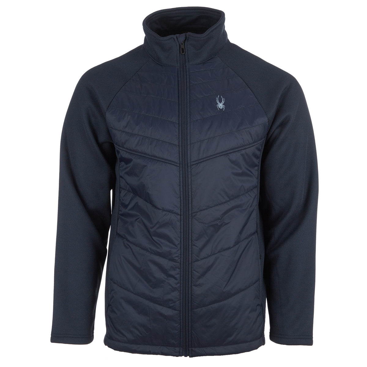 Spyder Men's Nova Full Zip Hybrid Jacket Frontier Jackets - Tophatter Daily Deals