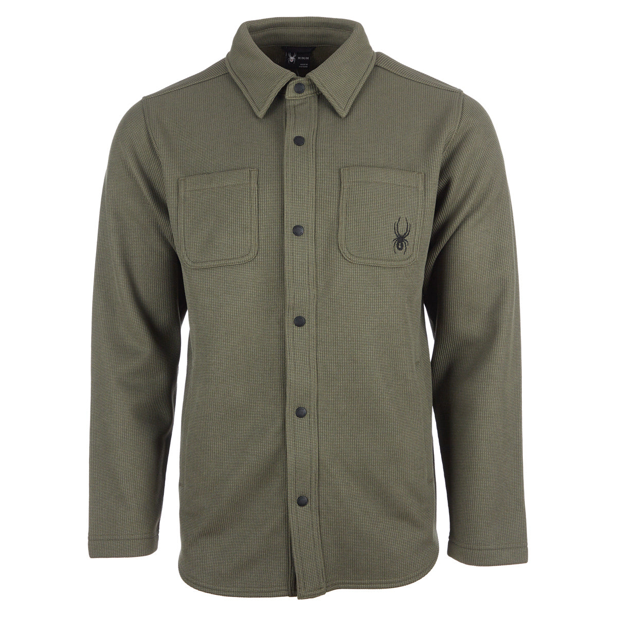 Spyder Men's Avalon Shirt Jacket Tea Leaf Jackets - Tophatter Daily Deals