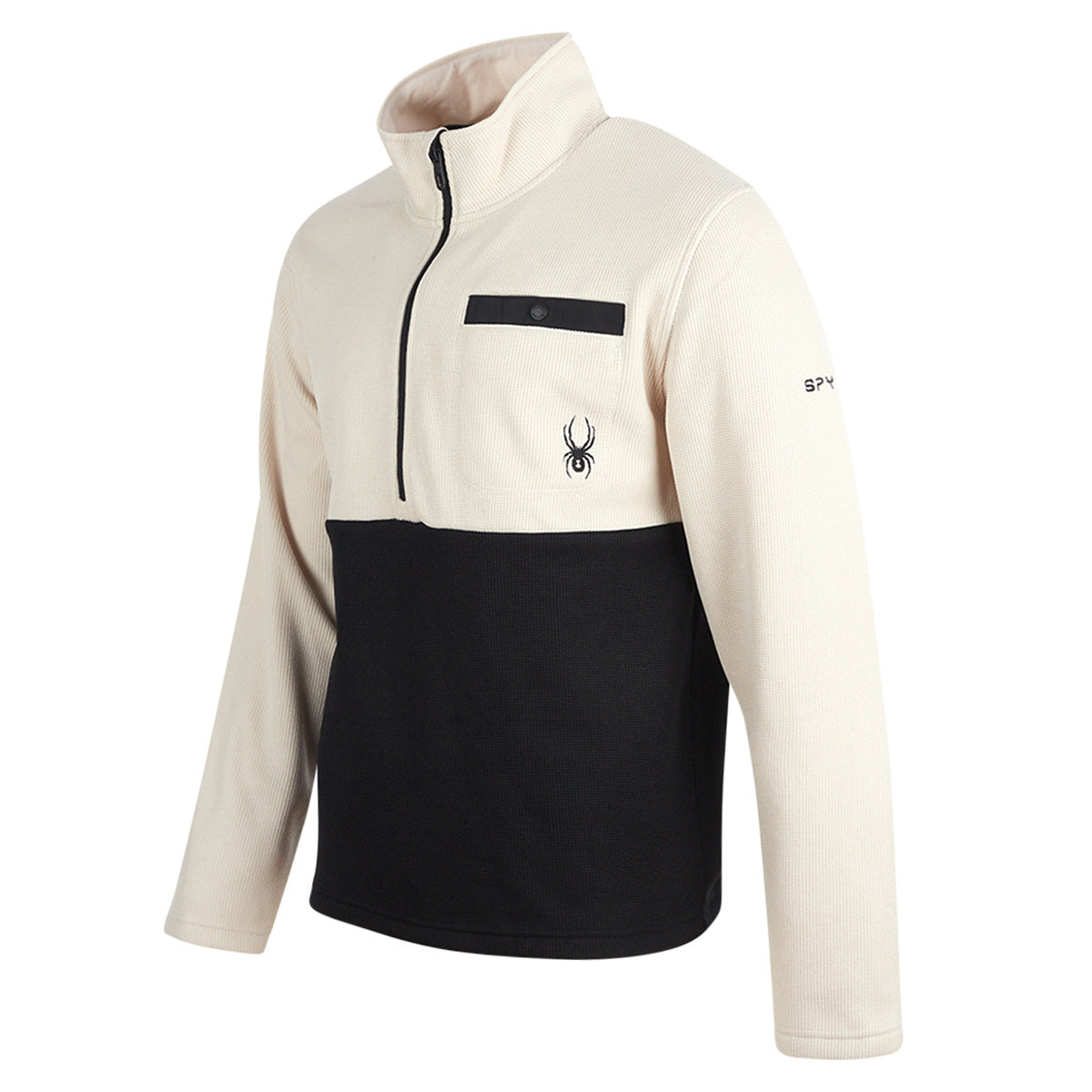 Spyder Men's Medallion Half Zip Pullover Half Zip & Quarter Zip - Tophatter Daily Deals