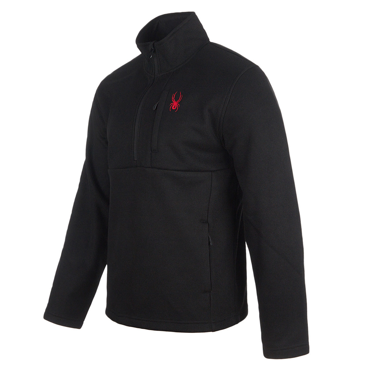Spyder Men's Pristine Half Zip Pullover Half Zip & Quarter Zip - Tophatter Daily Deals