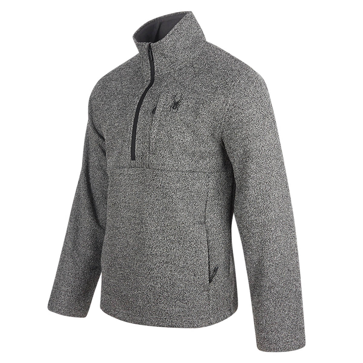 Spyder Men's Pristine Half Zip Pullover Half Zip & Quarter Zip - Tophatter Daily Deals