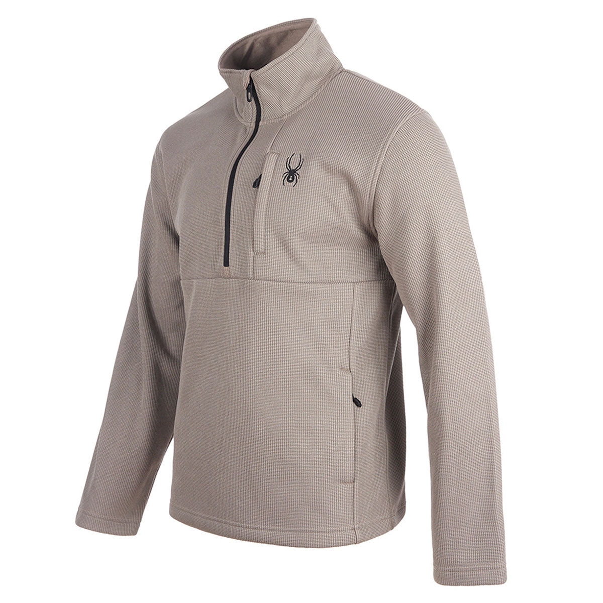Spyder Men's Pristine Half Zip Pullover Half Zip & Quarter Zip - Tophatter Daily Deals