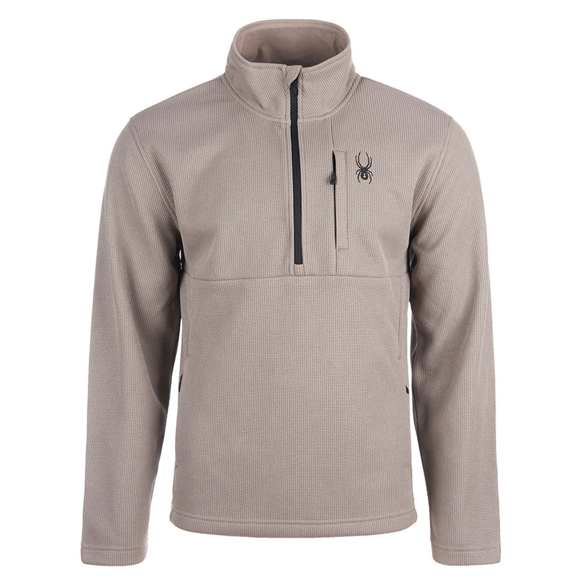 Spyder Men's Pristine Half Zip Pullover Cinder Half Zip & Quarter Zip - Tophatter Daily Deals