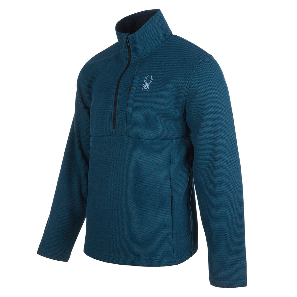 Spyder Men's Pristine Half Zip Pullover Half Zip & Quarter Zip - Tophatter Daily Deals