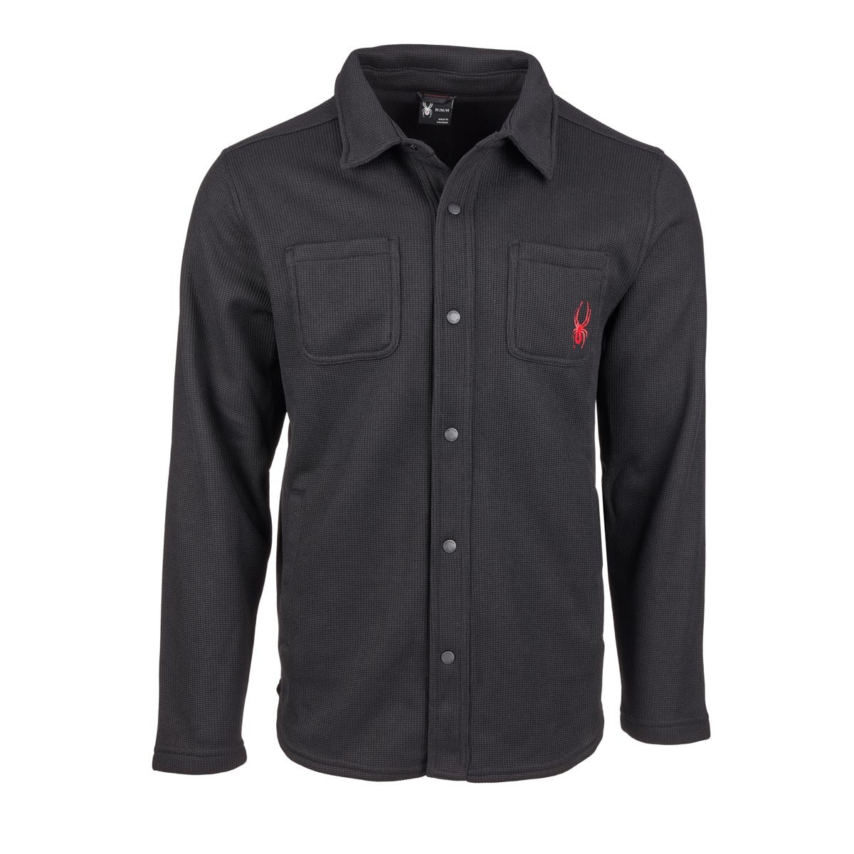 Spyder Men's Avalon Shirt Jacket Black Jackets - Tophatter Daily Deals