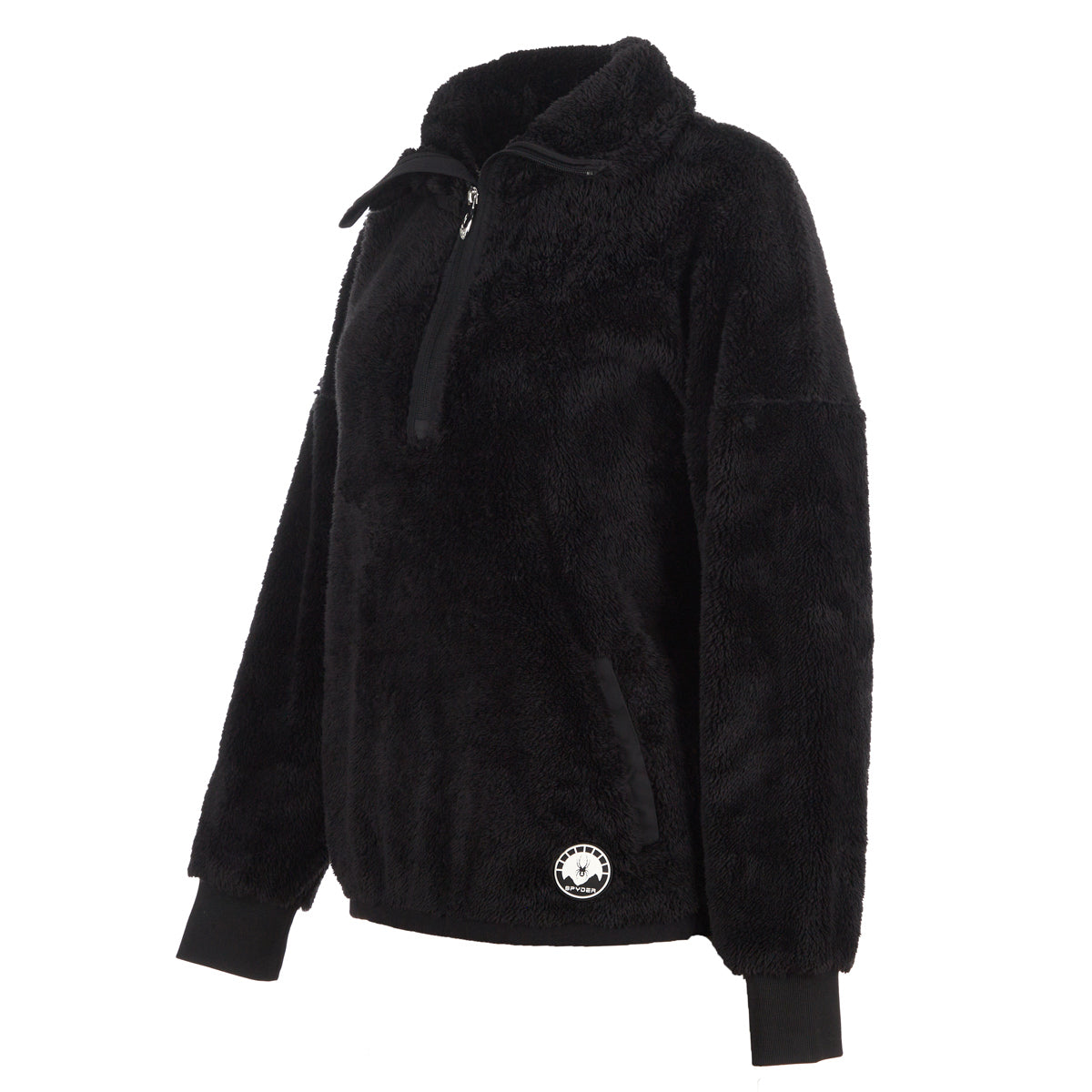 Spyder Women's Cozy Que Sherpa Jacket Jackets - Tophatter Daily Deals