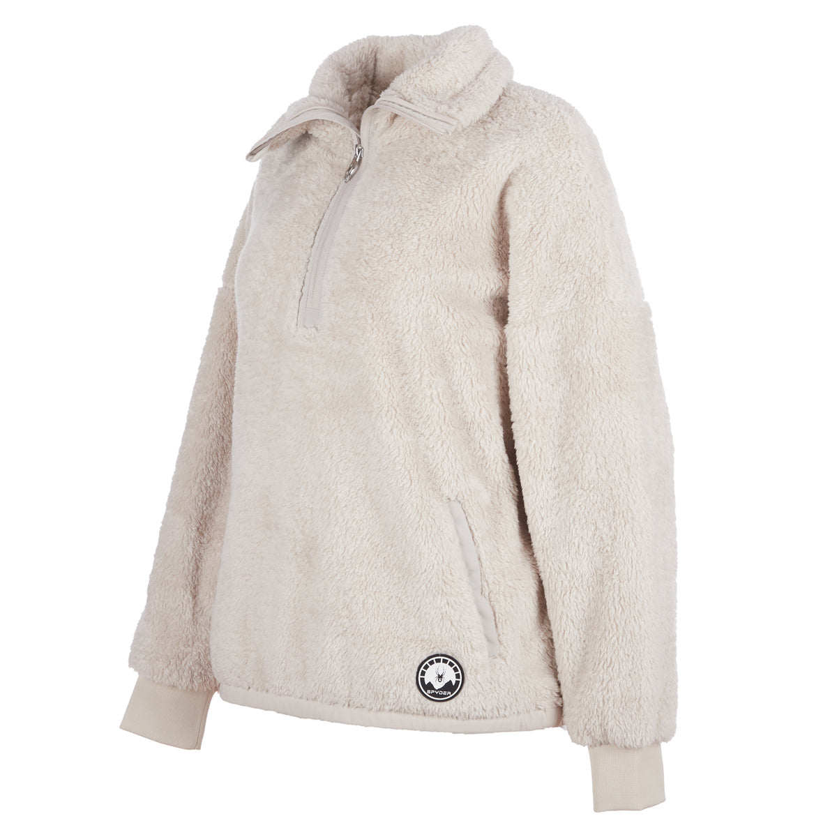 Spyder Women's Cozy Que Sherpa Jacket Jackets - Tophatter Daily Deals