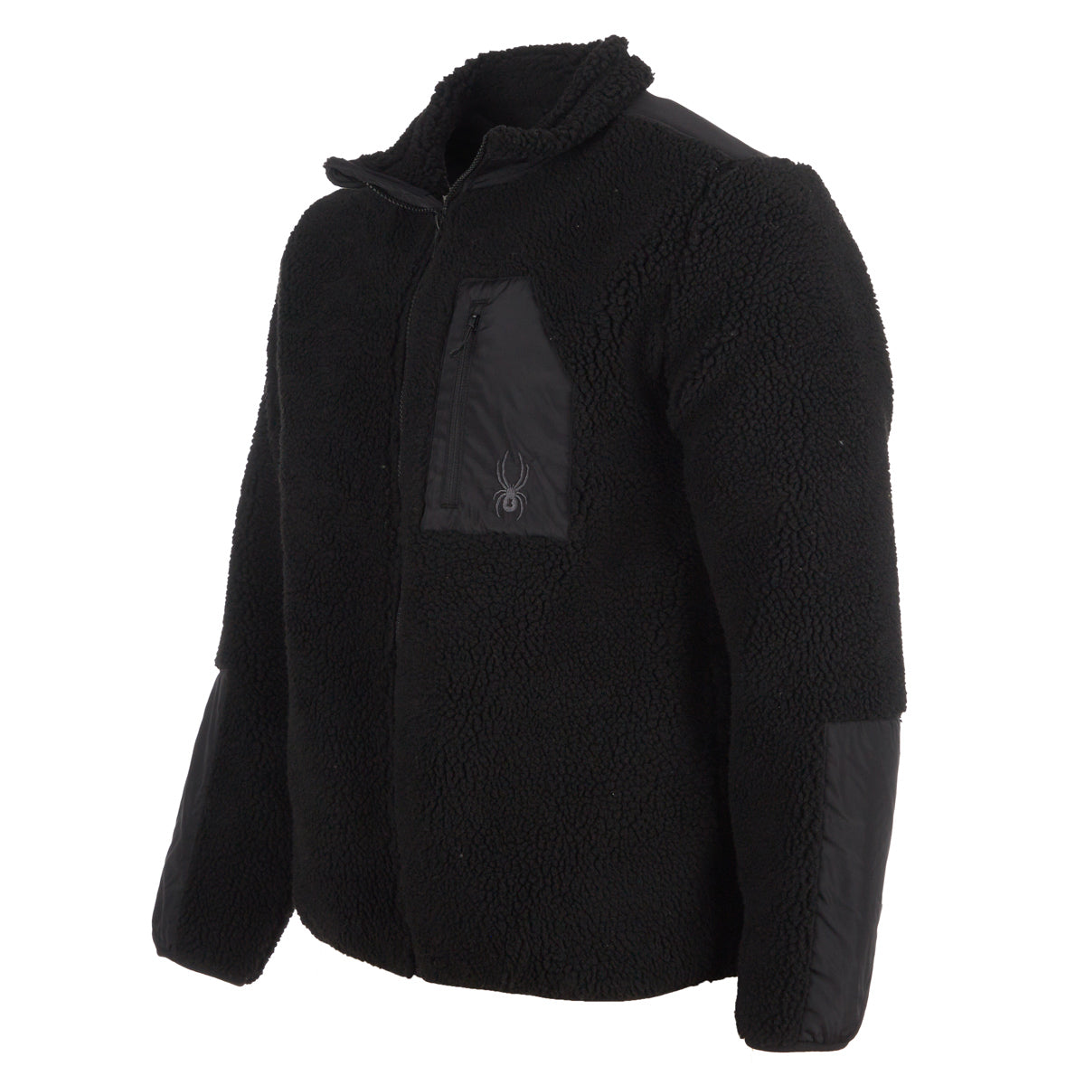 Spyder Men's Sherpa Militant Jacket Jackets - Tophatter Daily Deals
