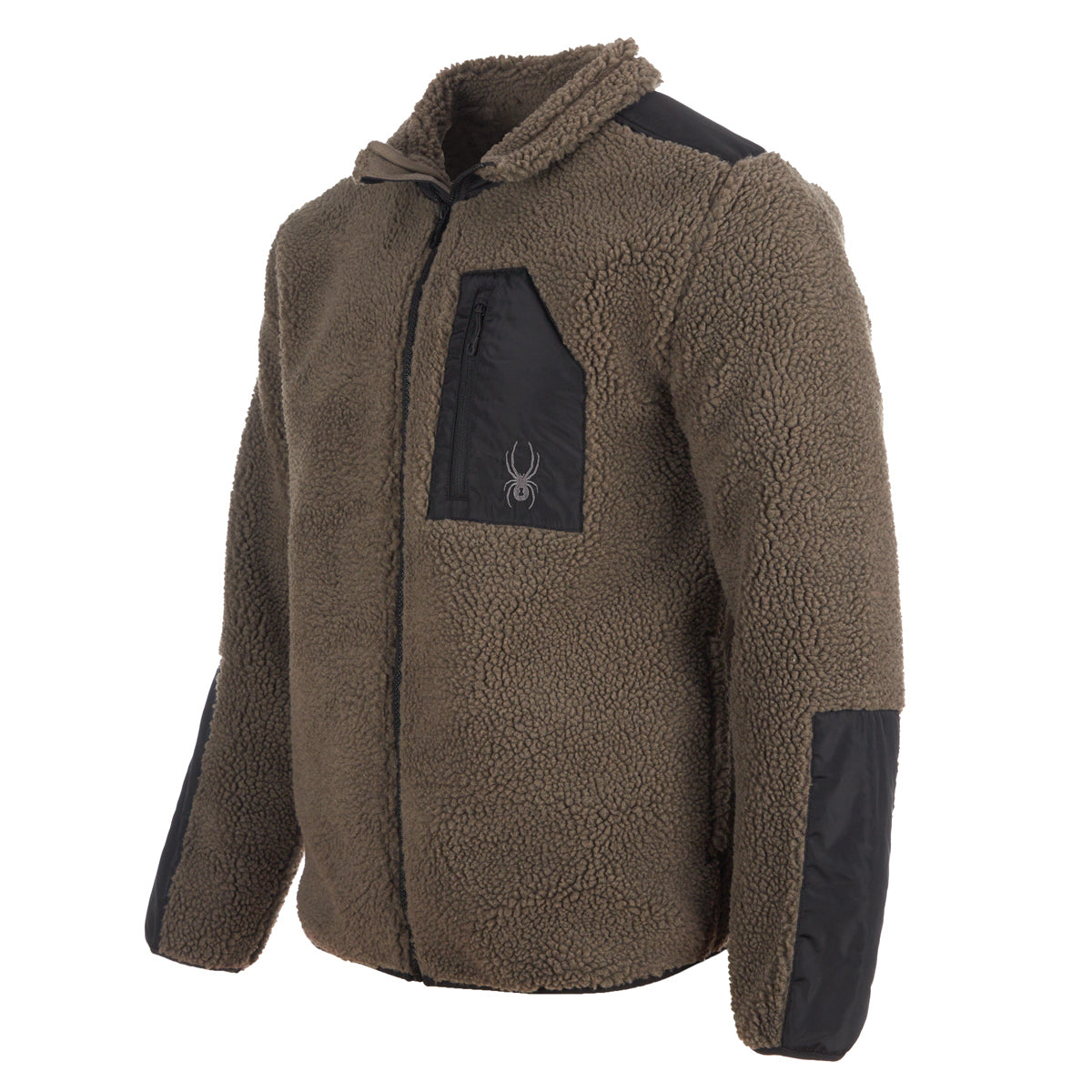 Spyder Men's Sherpa Militant Jacket Jackets - Tophatter Daily Deals