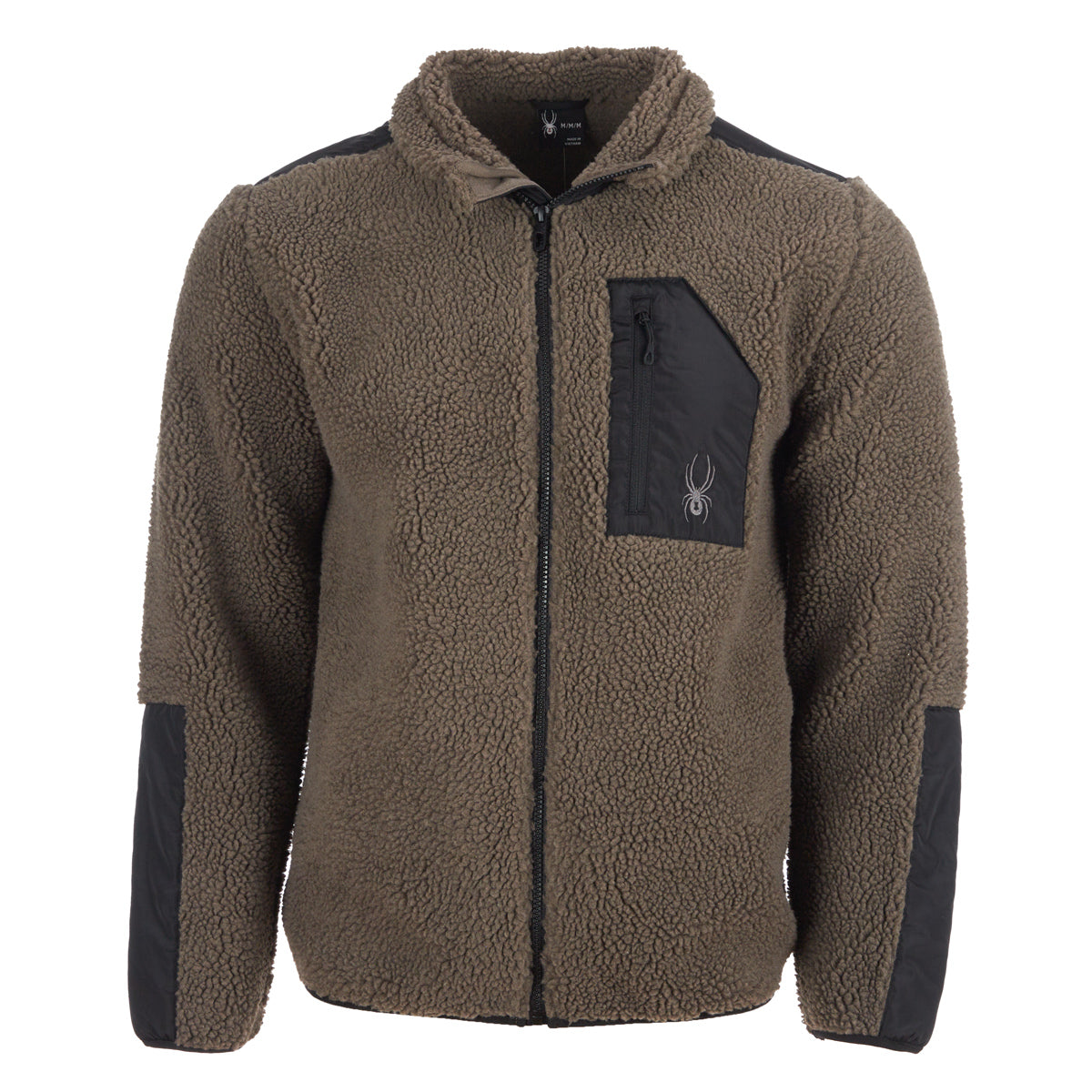 Spyder Men's Sherpa Militant Jacket Falcon Jackets - Tophatter Daily Deals