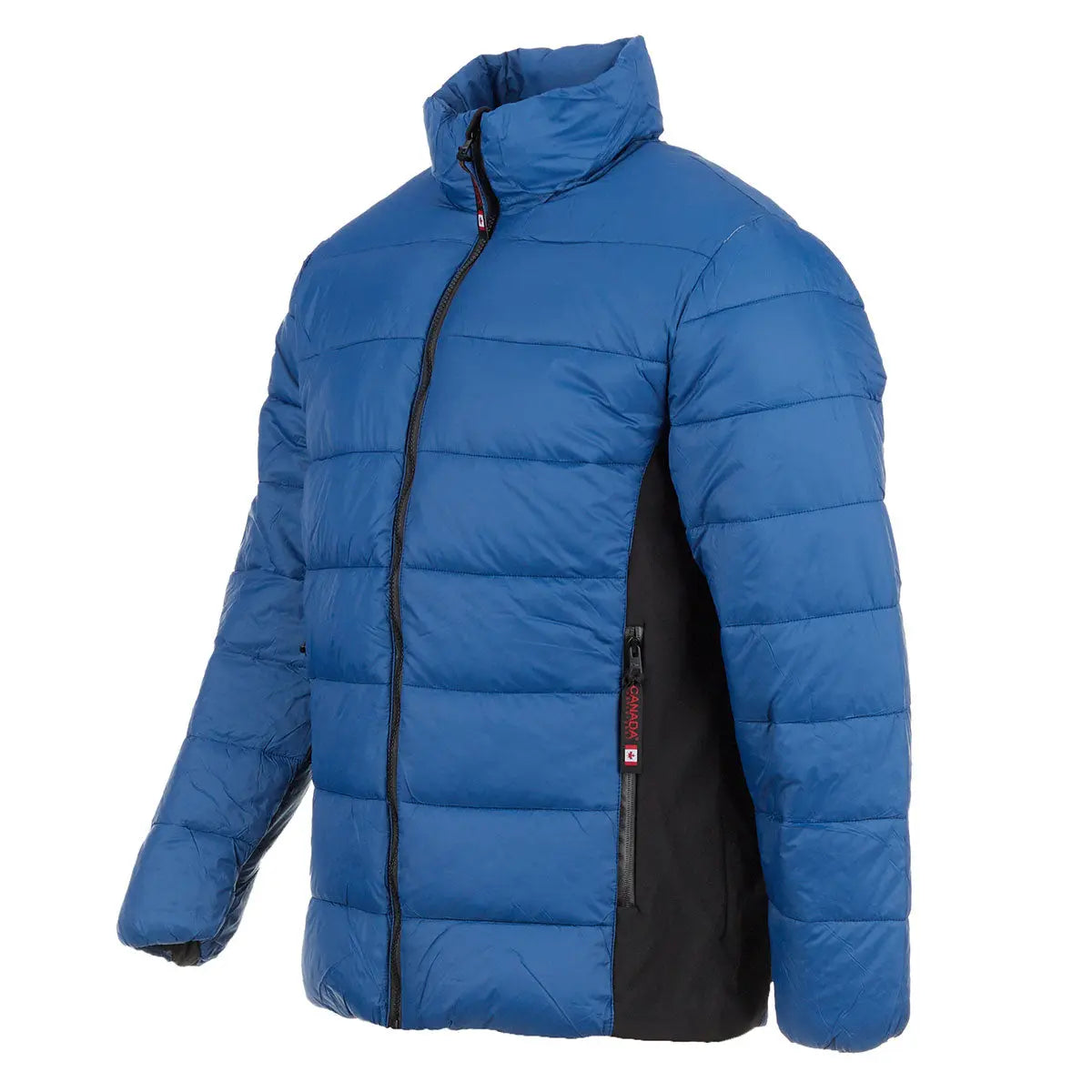 Canada Weather Gear Men's Mix Media Puffer Puffer - Tophatter Daily Deals
