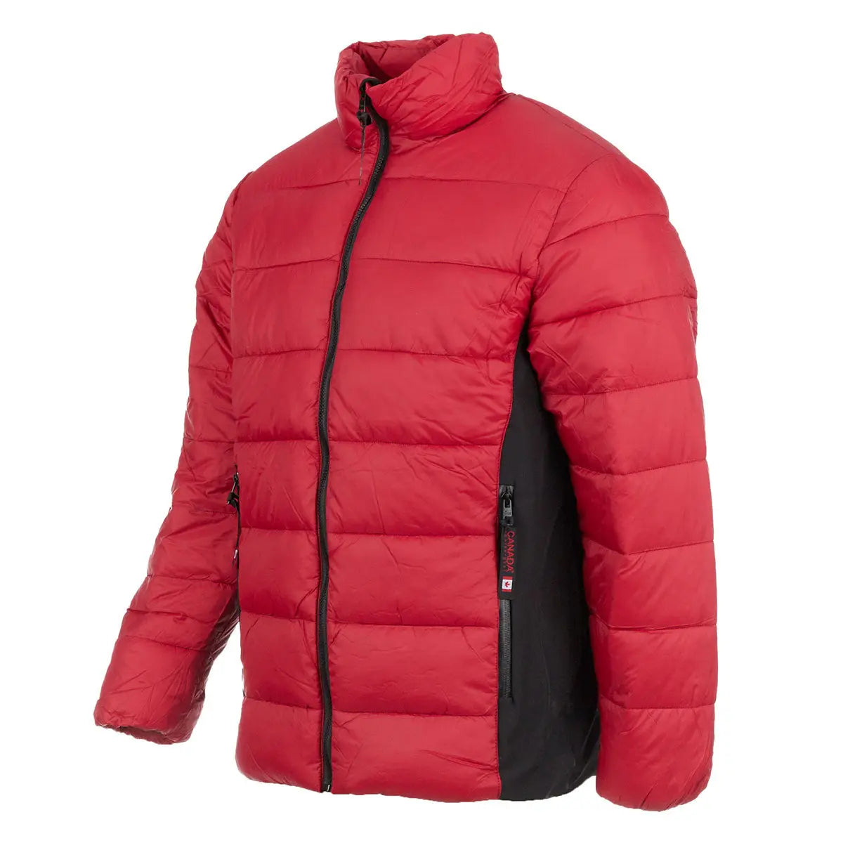 Canada Weather Gear Men's Mix Media Puffer Puffer - Tophatter Daily Deals