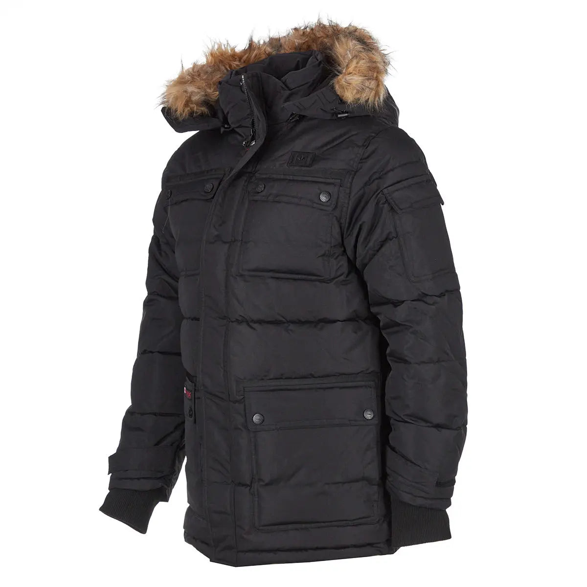 Canada Weather Gear Men's Snorkel Parka Puffer Jacket Puffer - Tophatter Daily Deals