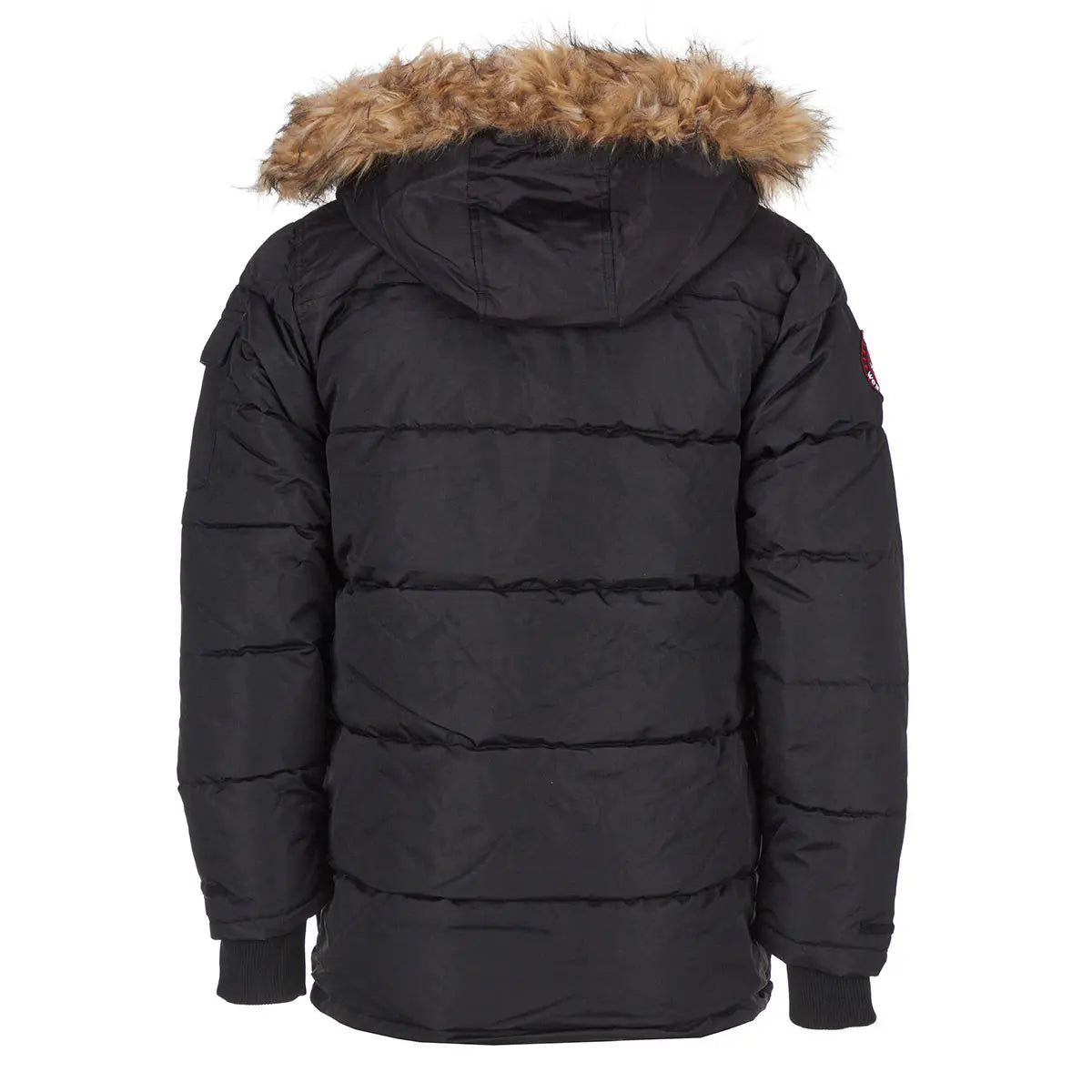 Canada Weather Gear Men's Snorkel Parka Puffer Jacket Puffer - Tophatter Daily Deals