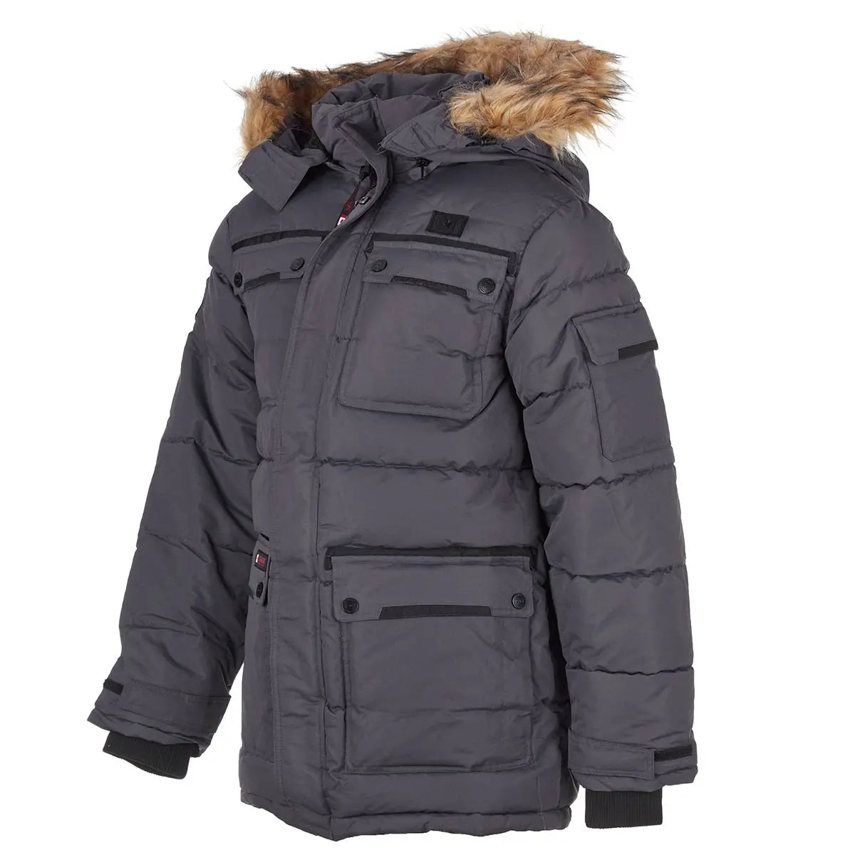 Canada Weather Gear Men's Snorkel Parka Puffer Jacket Puffer - Tophatter Daily Deals