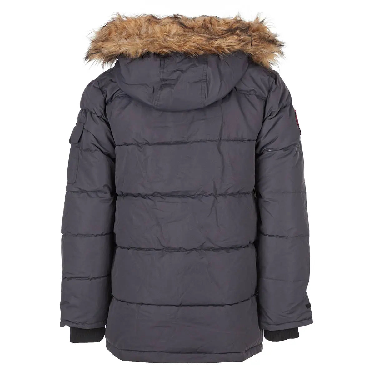 Canada Weather Gear Men's Snorkel Parka Puffer Jacket Puffer - Tophatter Daily Deals