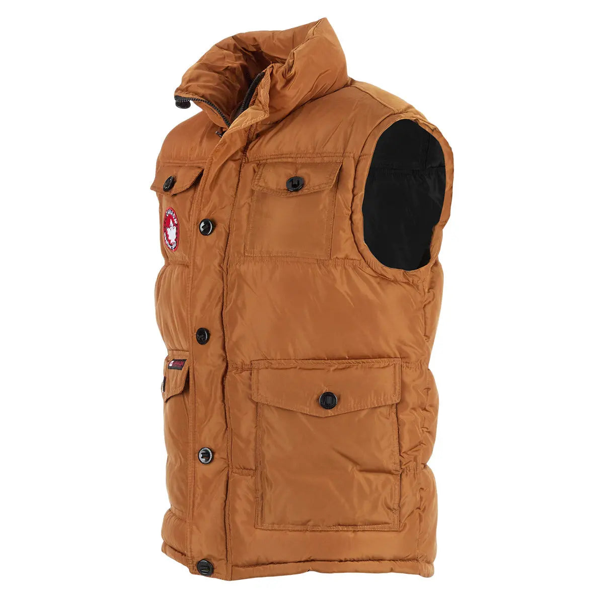 Canada Weather Gear Men's 4-Pocket Puffer Vest Vests - Tophatter Daily Deals