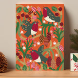 Christmas Chorus Advent Calendar | Festive Robins Christmas Advent Calendar Advent Calendar - Tophatter Daily Deals