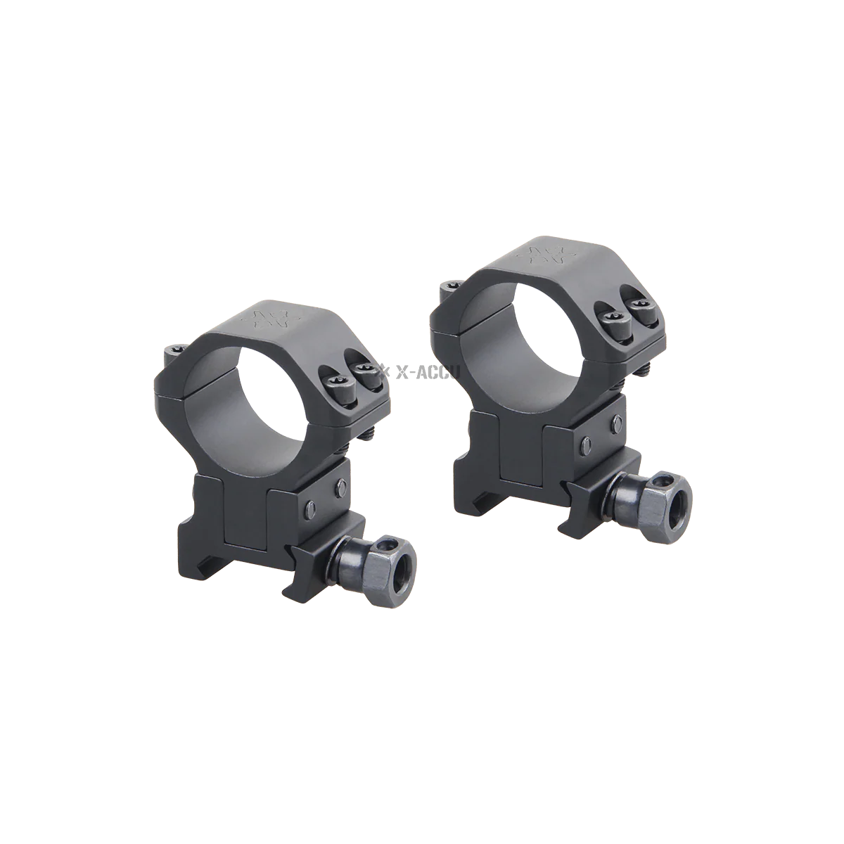 VECTOR OPTICS PICATINNY RINGS 25.4MM XASR-2510 - Tophatter's Army Deals OPTICS & SCOPES - Tophatter Daily Deals