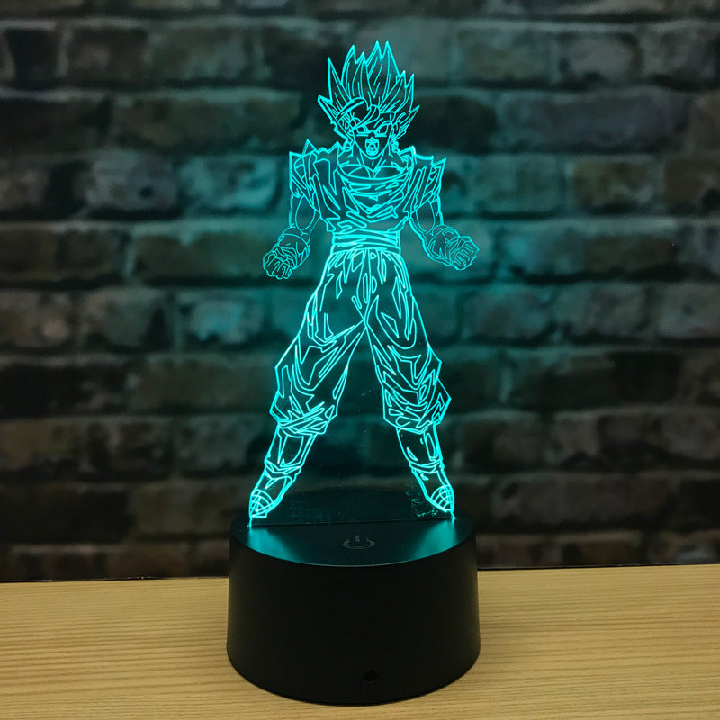 3D night light 0 - Tophatter Daily Deals