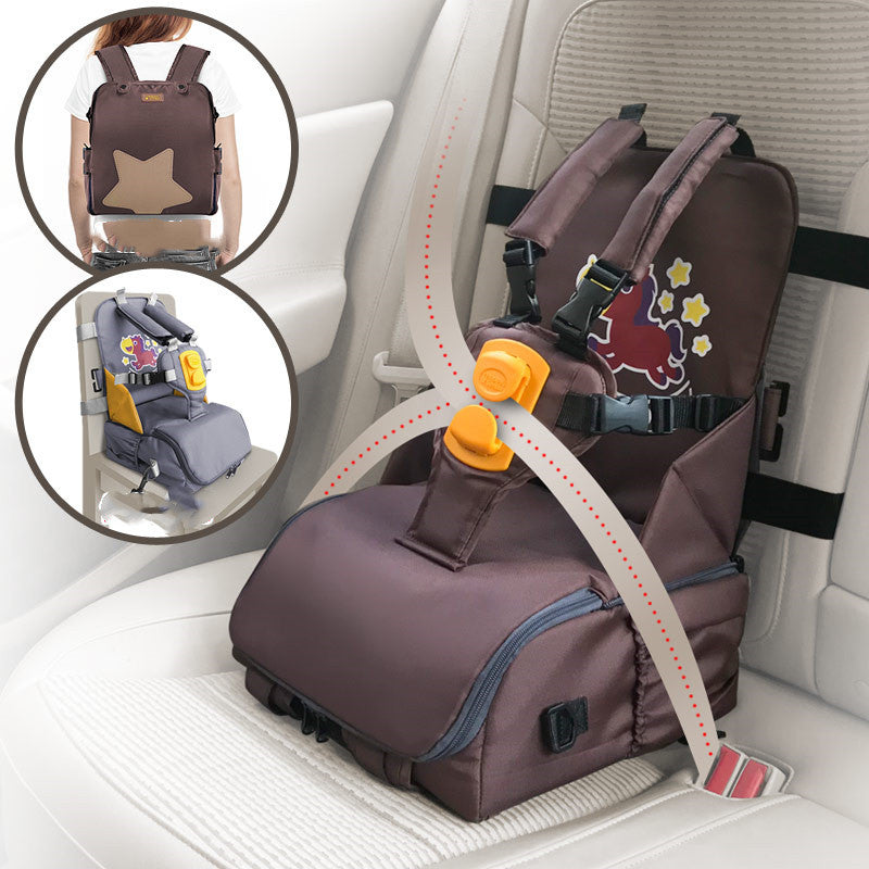 Baby eating seat Coffee 0 - Tophatter Daily Deals