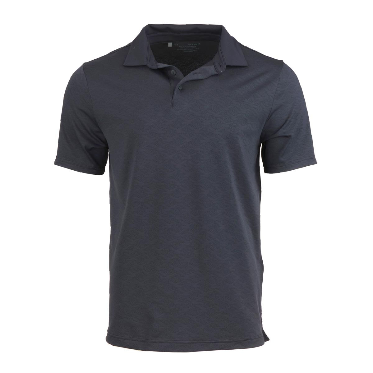 Under Armour Men's Playoff 3.0 Albatross Jacquard Polo Black Polos - Tophatter Daily Deals
