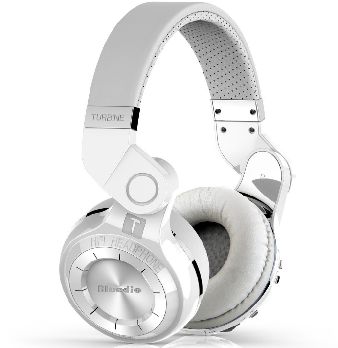 Blue String T2 Smart Edition 4.1 Headset Bluetooth Headset, Stereo Wired Headset White 0 - Tophatter Daily Deals