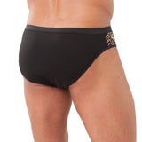 Rimba Animal Print Briefs with Zipper – Men's Nylon Briefs > Clothes > Mens Briefs - Tophatter Daily Deals