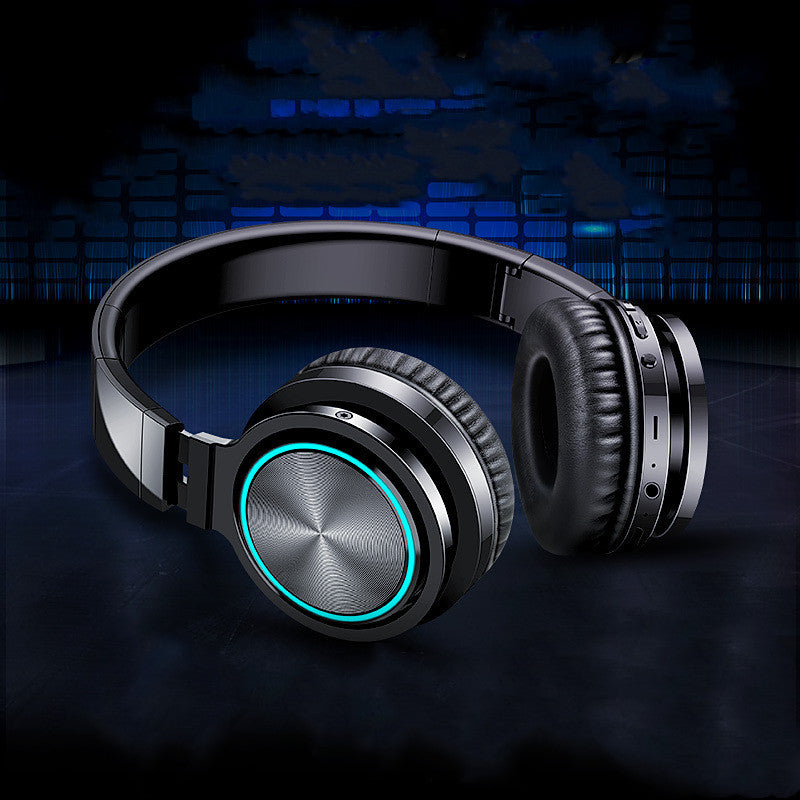 B12 headset wireless folding universal headset 0 - Tophatter Daily Deals