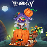 Spooky Pumpkin House Mini Building Brick Toy Baby & Kids > Baby & Kid's Toys > Building Toys - Tophatter Daily Deals