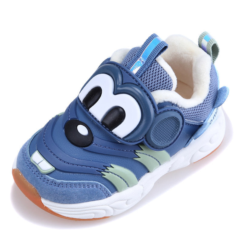 Baby walking shoes Blue 0 - Tophatter Daily Deals