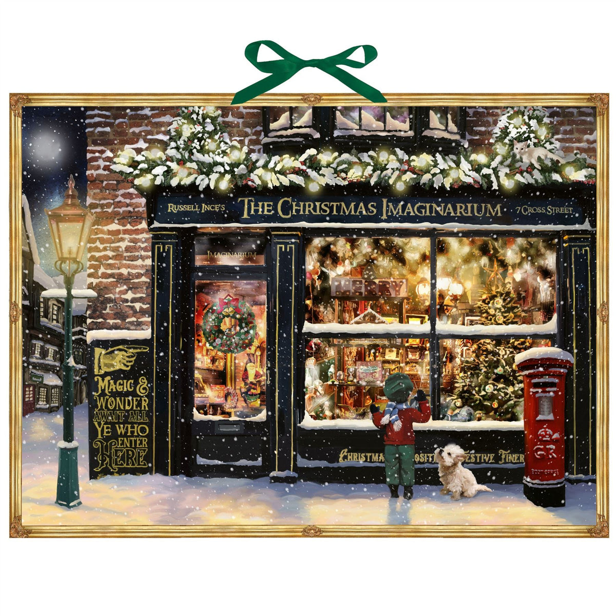 Large Deluxe Traditional Christmas Advent Calendar | The Christmas Imaginarium Advent Calendar | Christmas Shop Picture Advent Calendar Advent Calendar - Tophatter Daily Deals