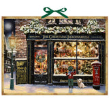 Large Deluxe Traditional Christmas Advent Calendar | The Christmas Imaginarium Advent Calendar | Christmas Shop Picture Advent Calendar Advent Calendar - Tophatter Daily Deals