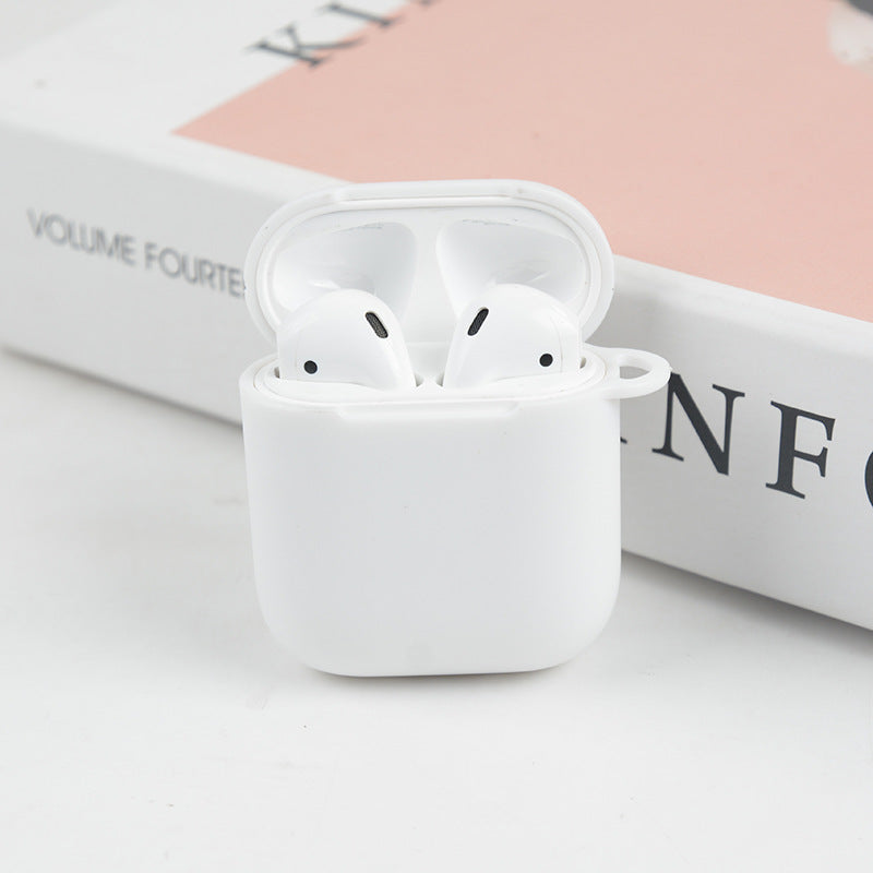 Bluetooth headset silicone case White 7 - Tophatter Daily Deals