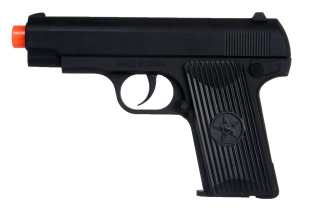 8922 Full METAL Airsoft Spring Pistol - 270 FPS Collectible Weapons - Tophatter Daily Deals
