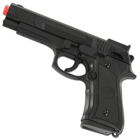 Spring Metal Pistol 8945 Metal Airsoft Gun - TOPHATTER'S ARMORY DEALS Collectible Weapons - Tophatter Daily Deals