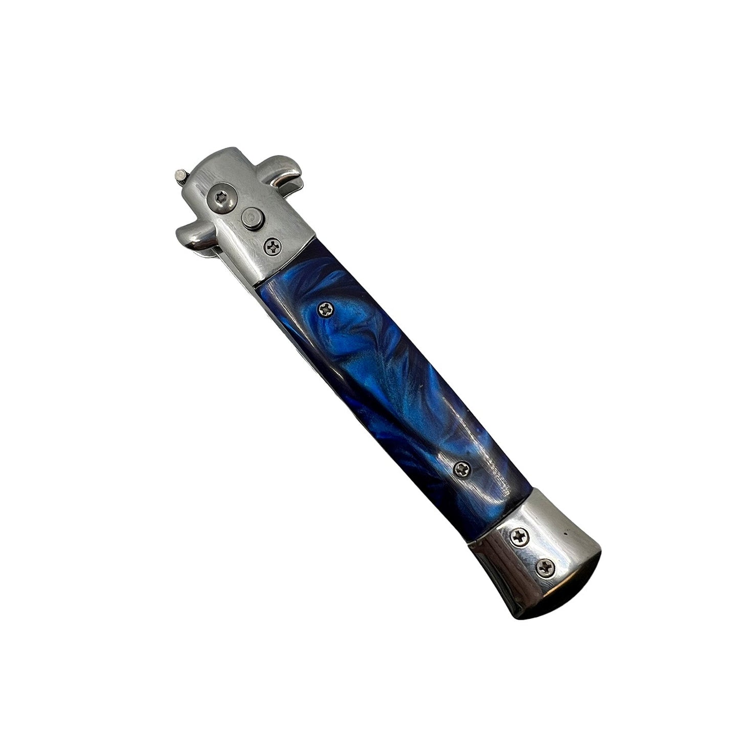 9” Automatic Out-The-Side Knife - Tophatter Daily Deals