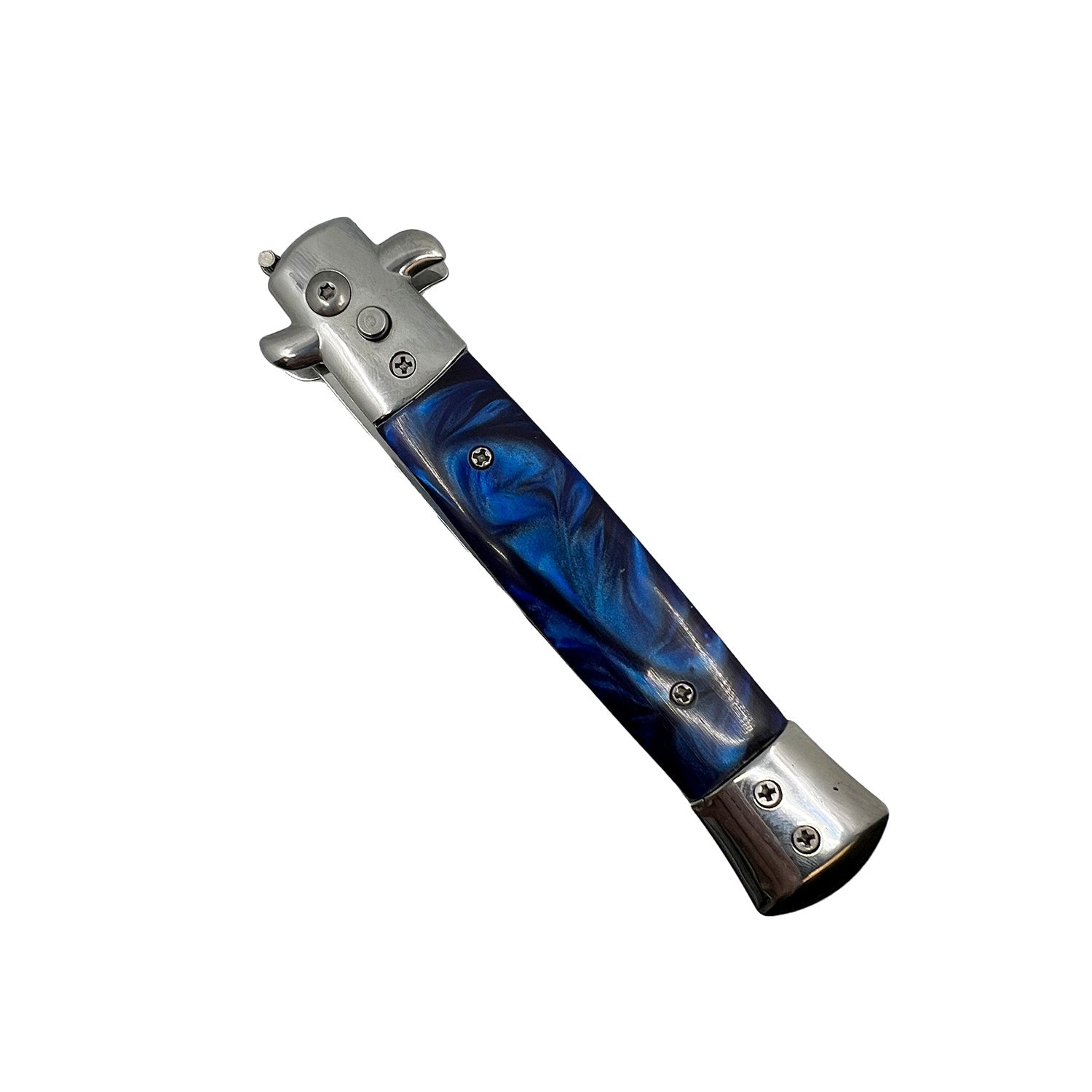 9” Automatic Out-The-Side Knife - Tophatter Daily Deals