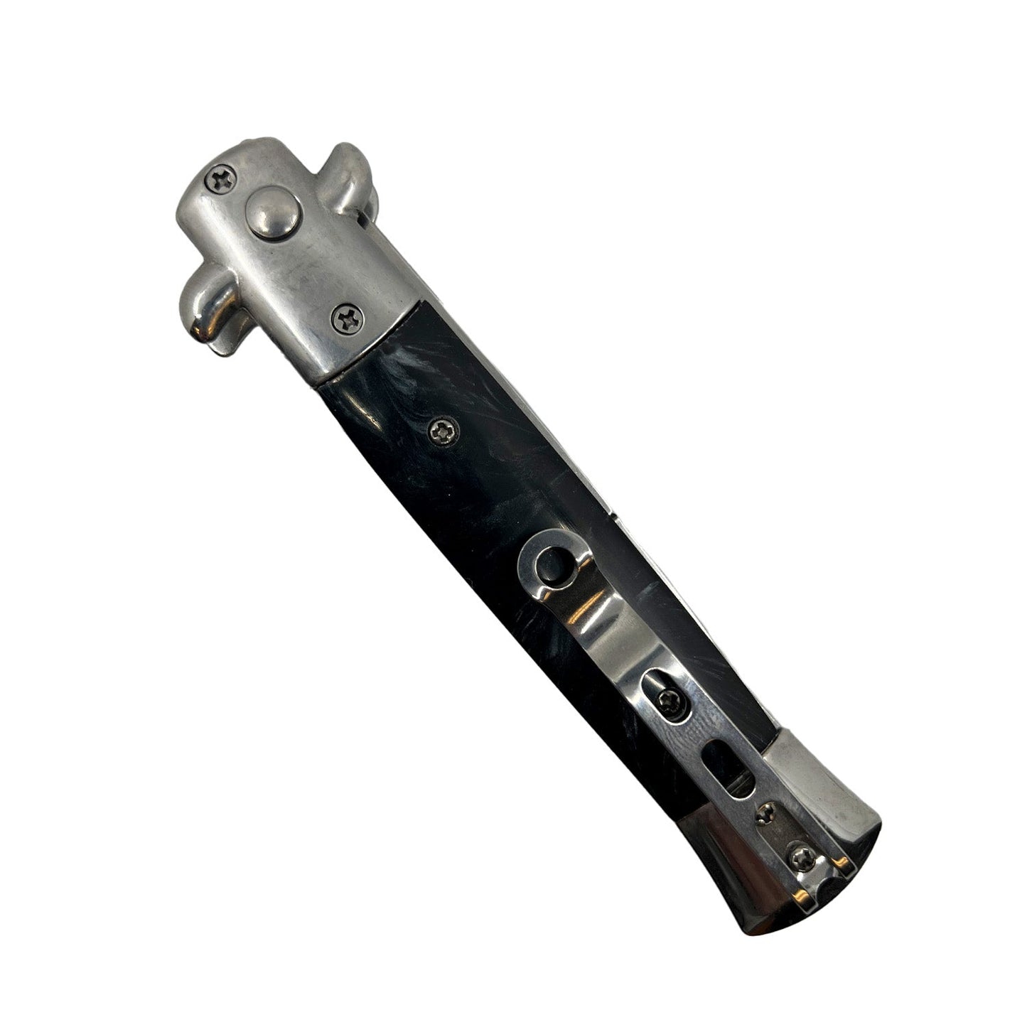 9” Automatic Out-The-Side Knife - Tophatter Daily Deals