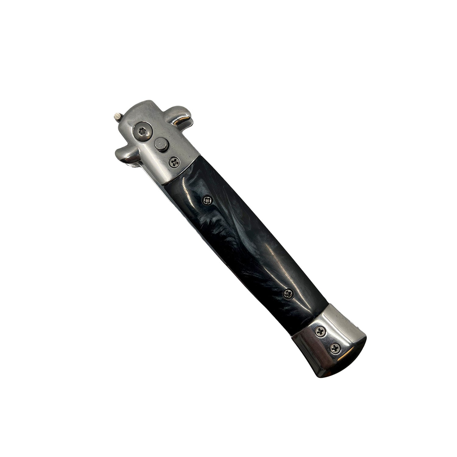 9” Automatic Out-The-Side Knife - Tophatter Daily Deals