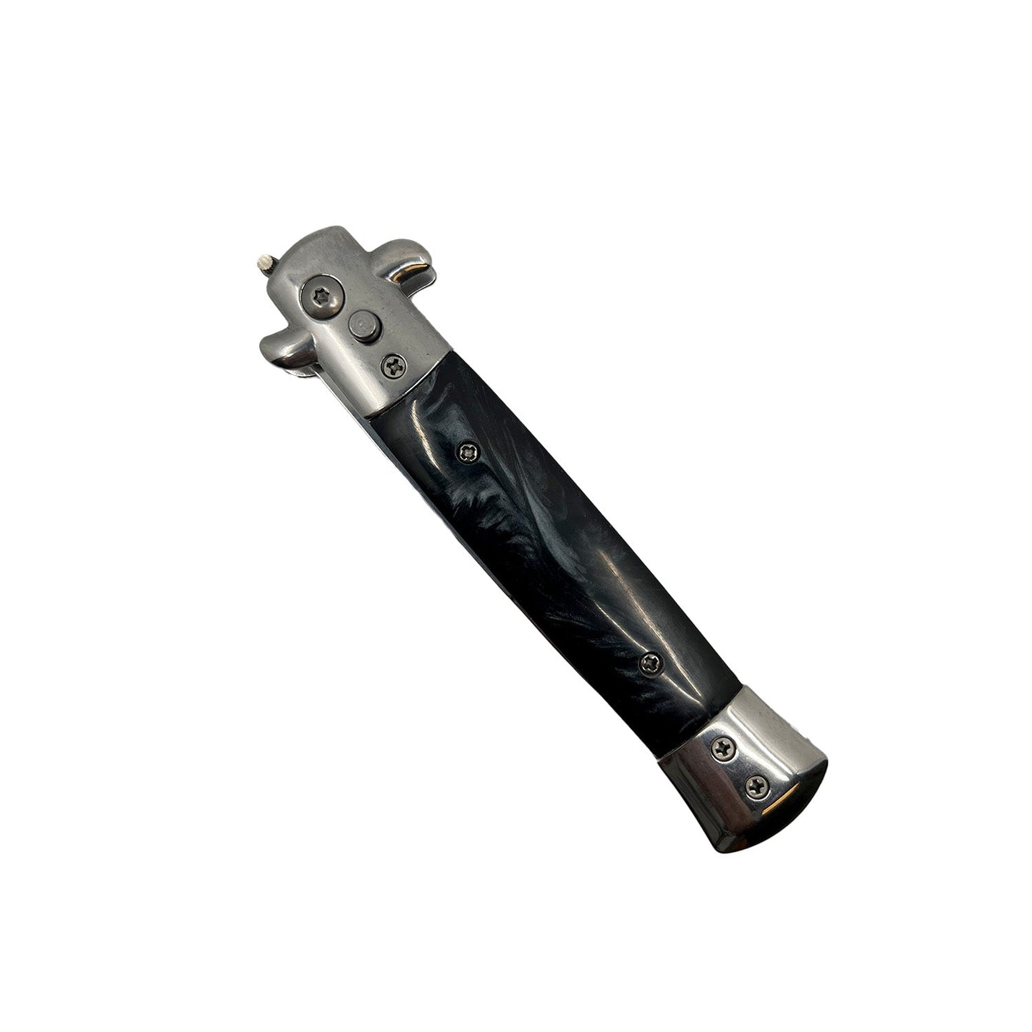 9” Automatic Out-The-Side Knife - Tophatter Daily Deals
